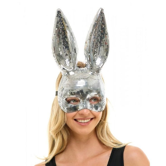 MASCARA GLITTER FACE! Máscara de Espejo PlayBoy