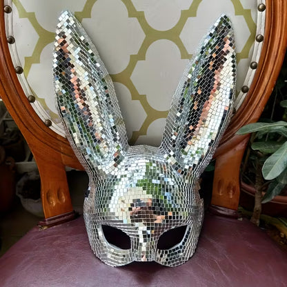MASCARA GLITTER FACE! Máscara de Espejo PlayBoy