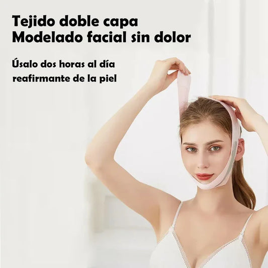 FAJA REDUCTORA DE PAPADA V-SHAPE