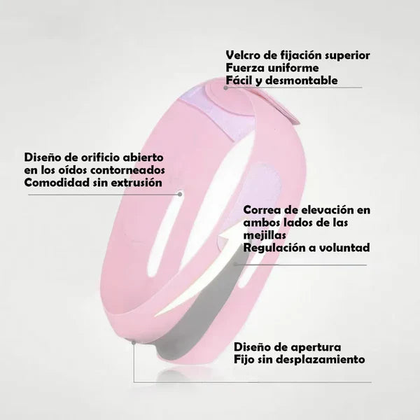 FAJA REDUCTORA DE PAPADA V-SHAPE