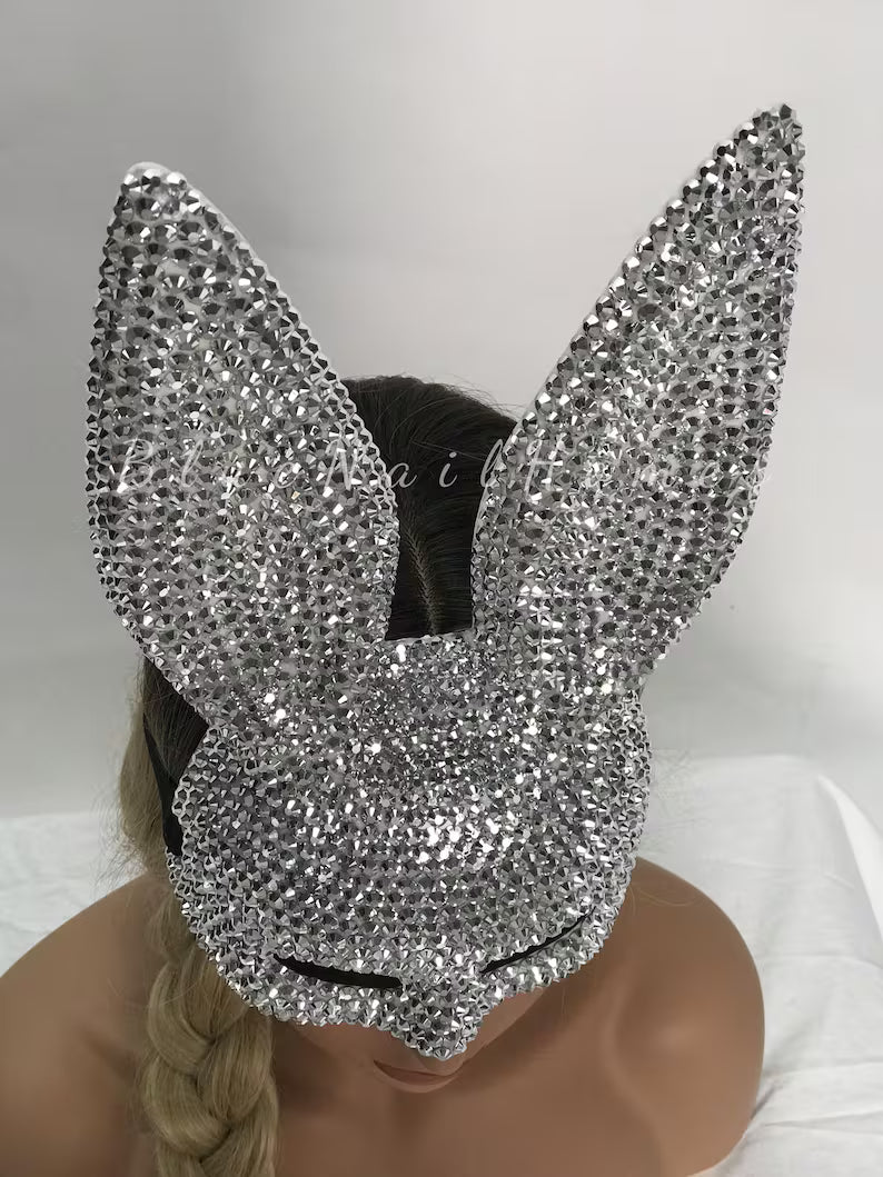 MASCARA GLITTER FACE! Máscara de Espejo PlayBoy