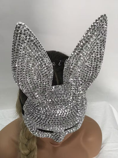 MASCARA GLITTER FACE! Máscara de Espejo PlayBoy